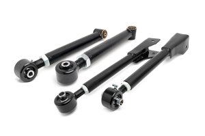Jeep Cherokee Coilover Suspension Kit - Front - Rough Country - X-Flex UCAs & LCAs - '85-'01 Jeep Cherokee Coilover Suspension Kit - Front - Rough Country - X-Flex UCAs & LCAs - '85-'01